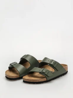 Birkenstock Flip-flops Arizona Natural Leather Narrow Wmn