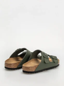 Birkenstock Flip-flops Arizona Natural Leather Narrow Wmn