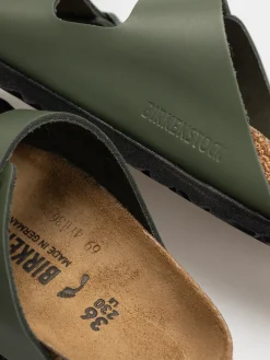 Birkenstock Flip-flops Arizona Natural Leather Narrow Wmn