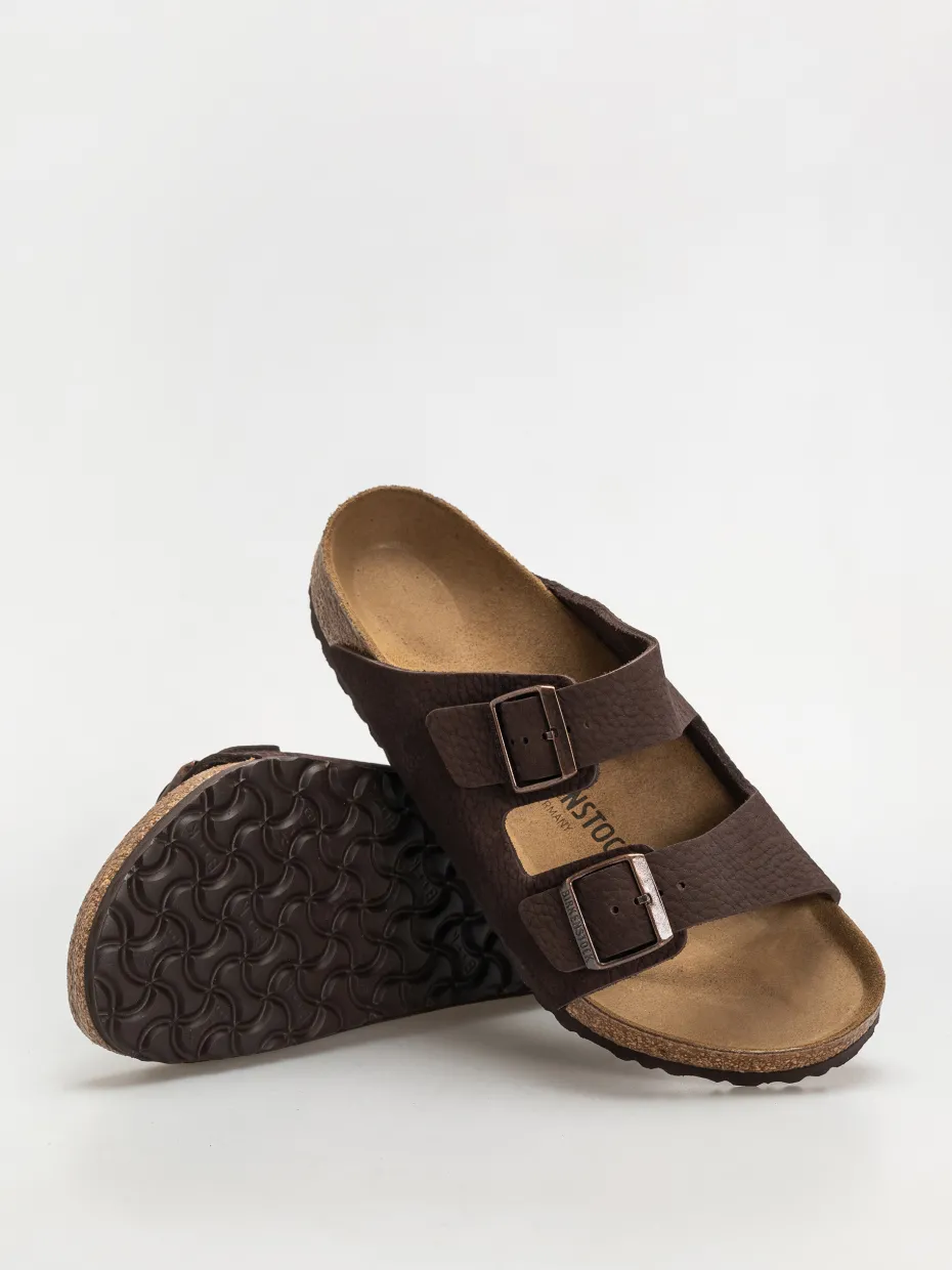 Birkenstock Flip-flops Arizona Nubuck Leather Regular