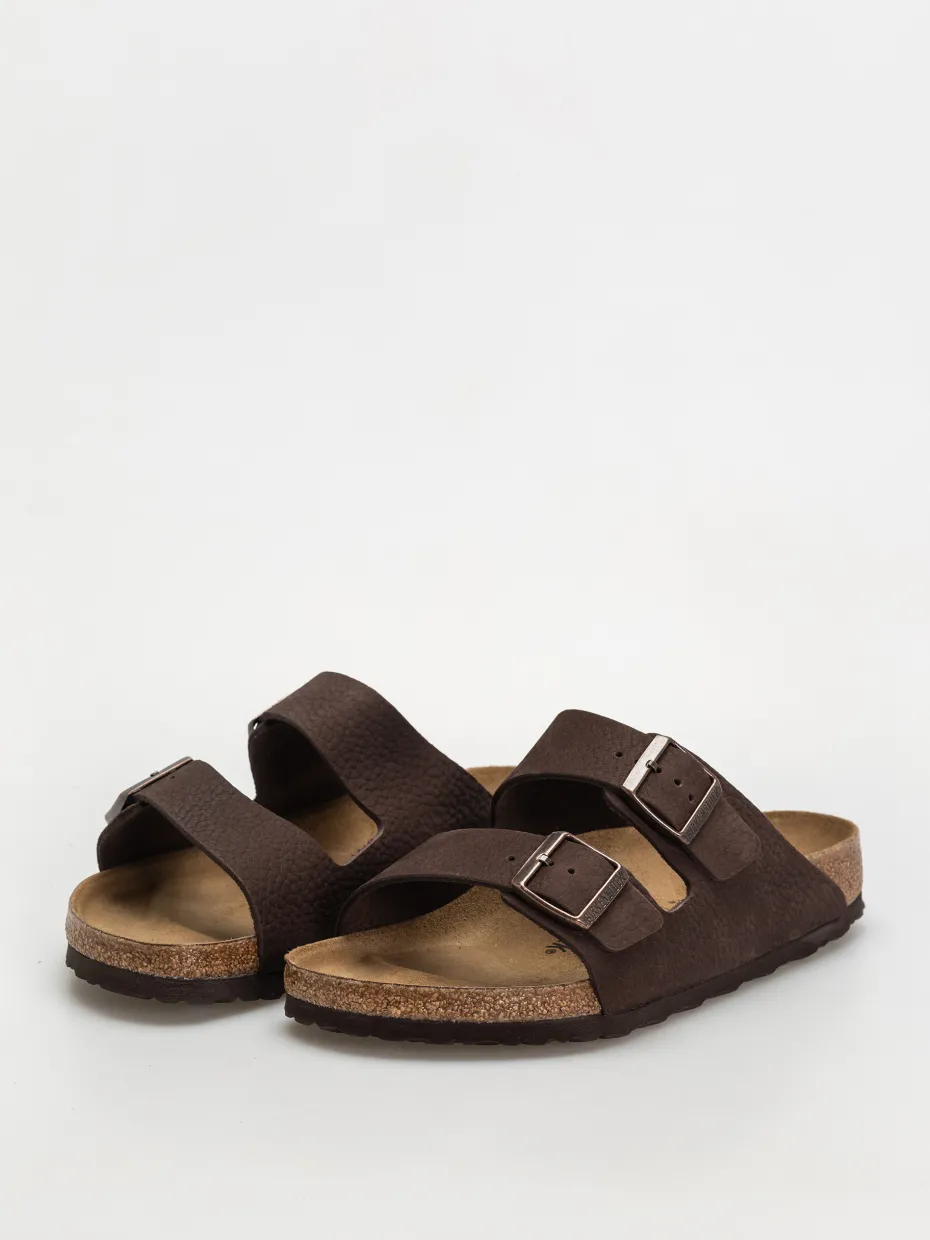 Birkenstock Flip-flops Arizona Nubuck Leather Regular