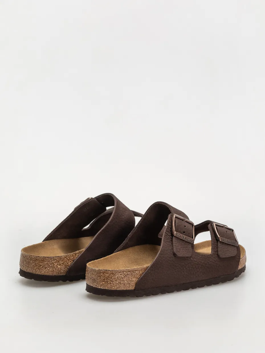 Birkenstock Flip-flops Arizona Nubuck Leather Regular
