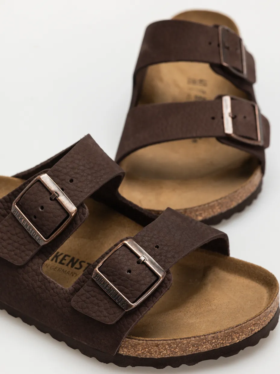 Birkenstock Flip-flops Arizona Nubuck Leather Regular