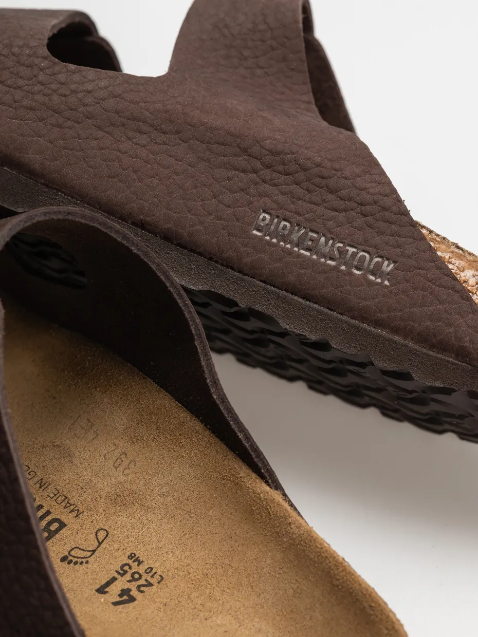 Birkenstock Flip-flops Arizona Nubuck Leather Regular
