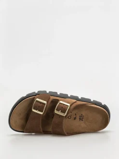 Birkenstock Flip-flops Arizona Chunky Suede Narrow Wmn