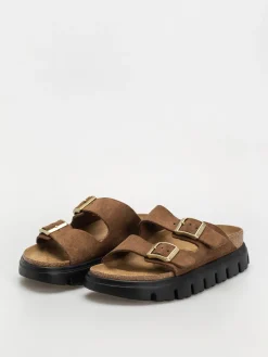 Birkenstock Flip-flops Arizona Chunky Suede Narrow Wmn
