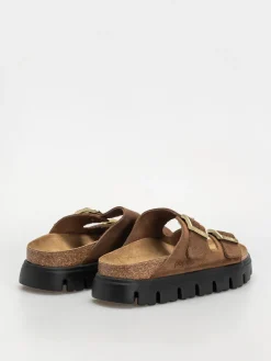 Birkenstock Flip-flops Arizona Chunky Suede Narrow Wmn