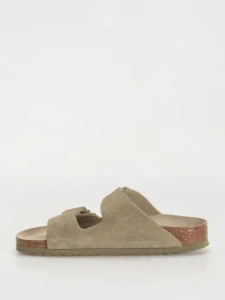 Birkenstock Flip-flops Arizona Suede Leather Narrow Wmn