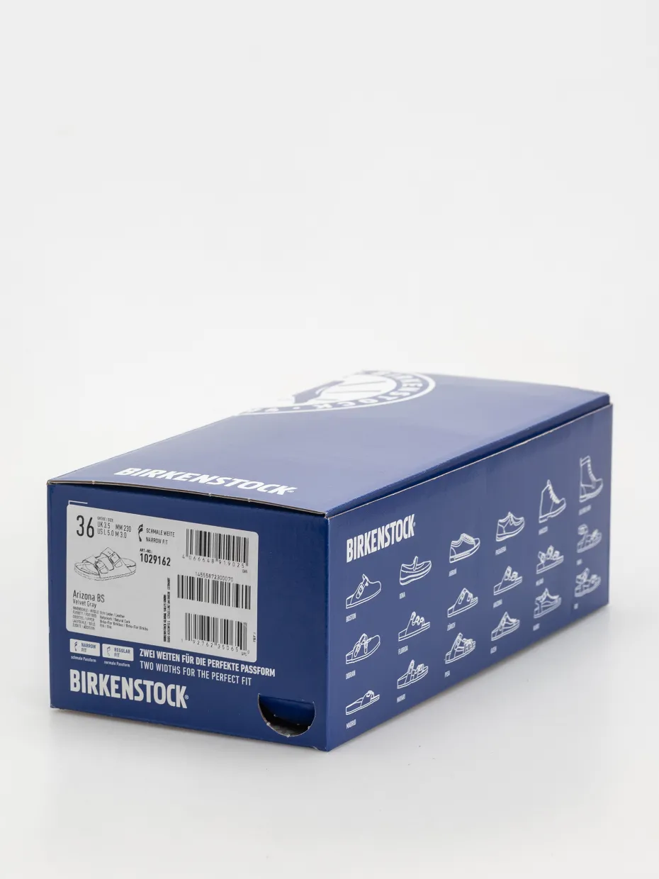 Birkenstock Flip-flops Arizona Birkibuc Narrow Wmn