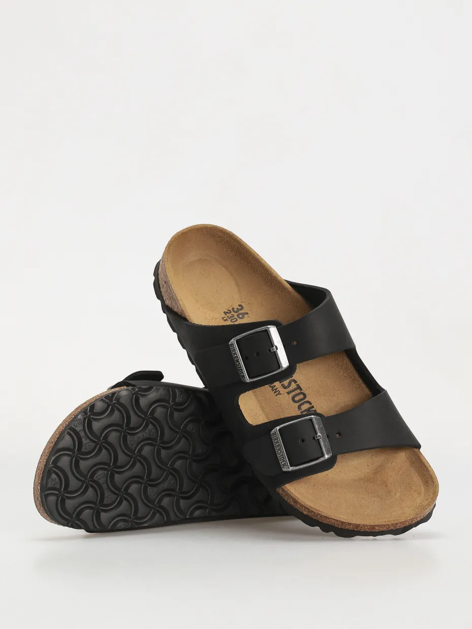 Birkenstock Flip-flops Arizona Oiled Leather Narrow Wmn
