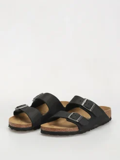 Birkenstock Flip-flops Arizona Oiled Leather Narrow Wmn