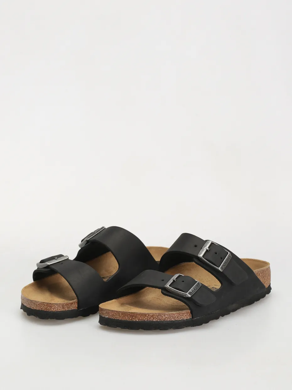 Birkenstock Flip-flops Arizona Oiled Leather Narrow Wmn