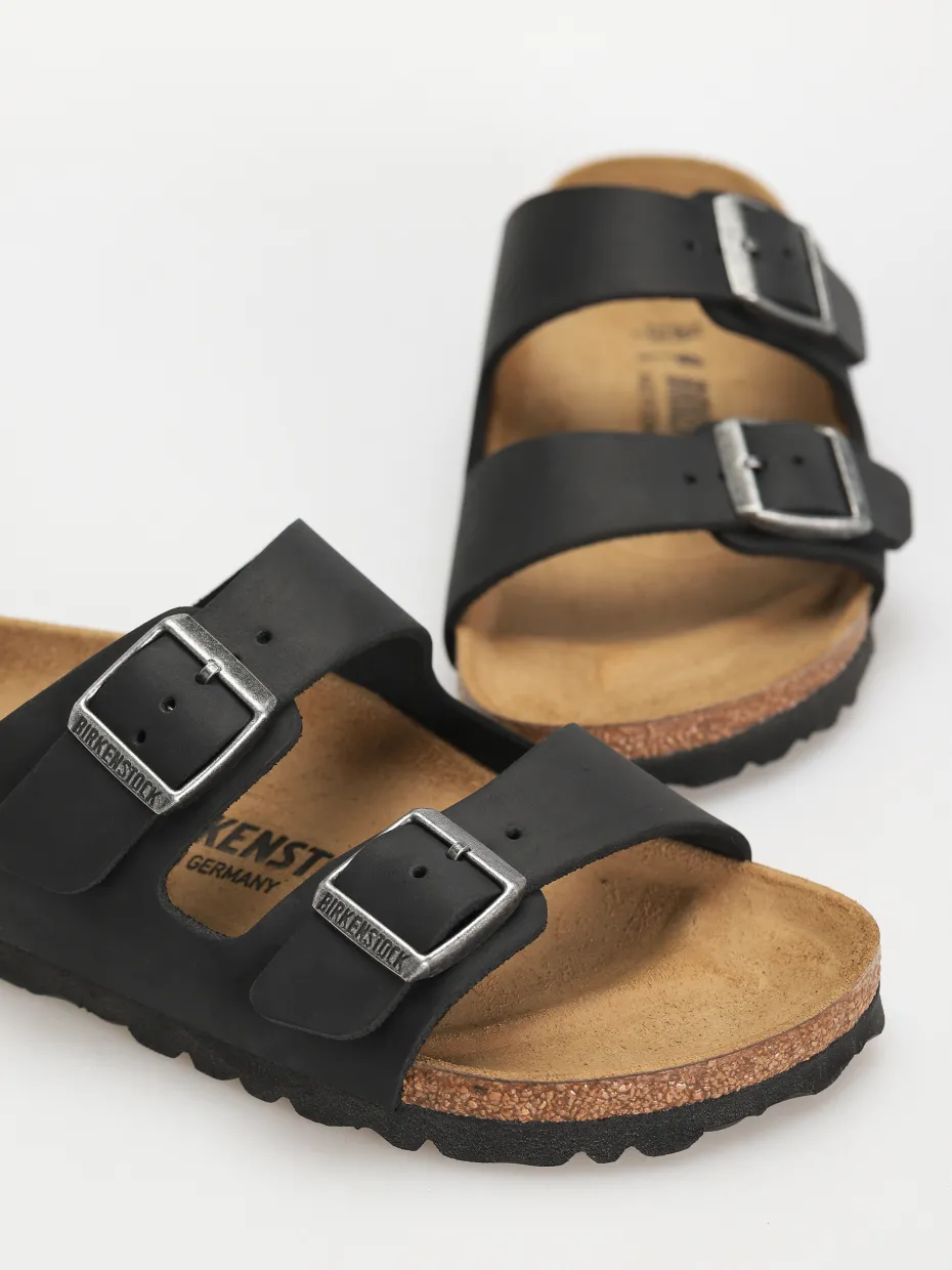 Birkenstock Flip-flops Arizona Oiled Leather Narrow Wmn
