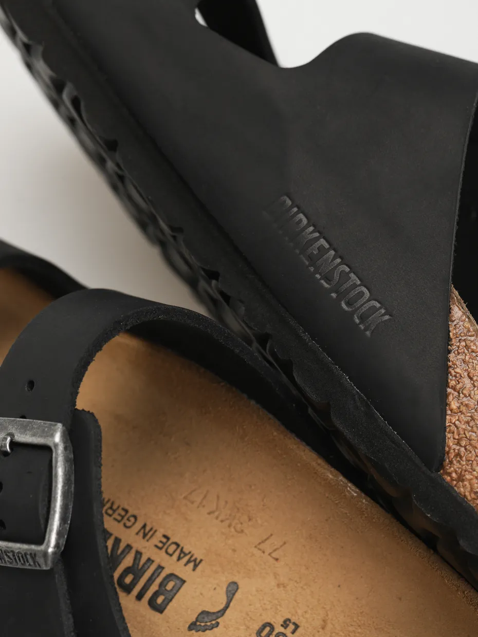 Birkenstock Flip-flops Arizona Oiled Leather Narrow Wmn