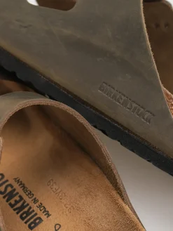 Birkenstock Flip-flops Arizona Oiled Leather Regular