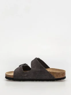 Birkenstock Flip-flops Arizona Suede Leather Narrow Wmn