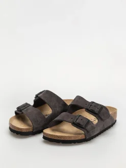 Birkenstock Flip-flops Arizona Suede Leather Narrow Wmn