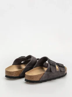 Birkenstock Flip-flops Arizona Suede Leather Narrow Wmn
