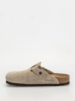 Birkenstock Flip-flops Boston Suede Leather Regular
