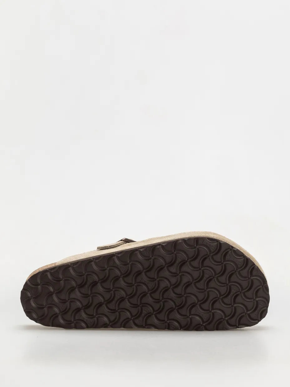 Birkenstock Flip-flops Boston Suede Leather Regular
