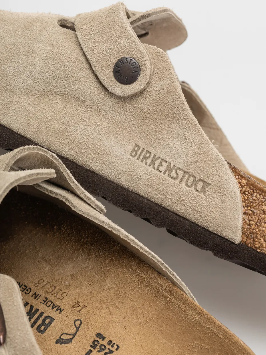 Birkenstock Flip-flops Boston Suede Leather Regular