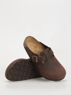 Birkenstock Flip-flops Boston Oiled Leather Regular
