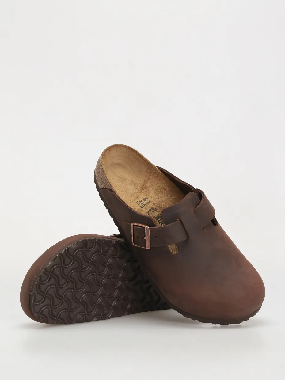 Birkenstock Flip-flops Boston Oiled Leather Regular