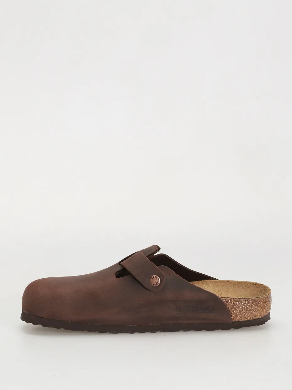 Birkenstock Flip-flops Boston Oiled Leather Regular