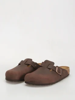 Birkenstock Flip-flops Boston Oiled Leather Regular