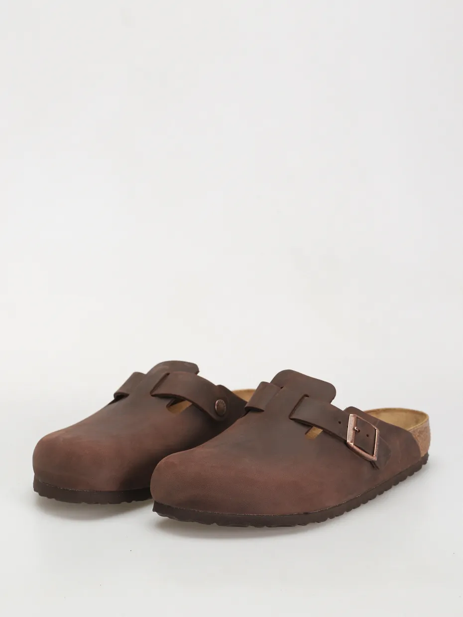 Birkenstock Flip-flops Boston Oiled Leather Regular