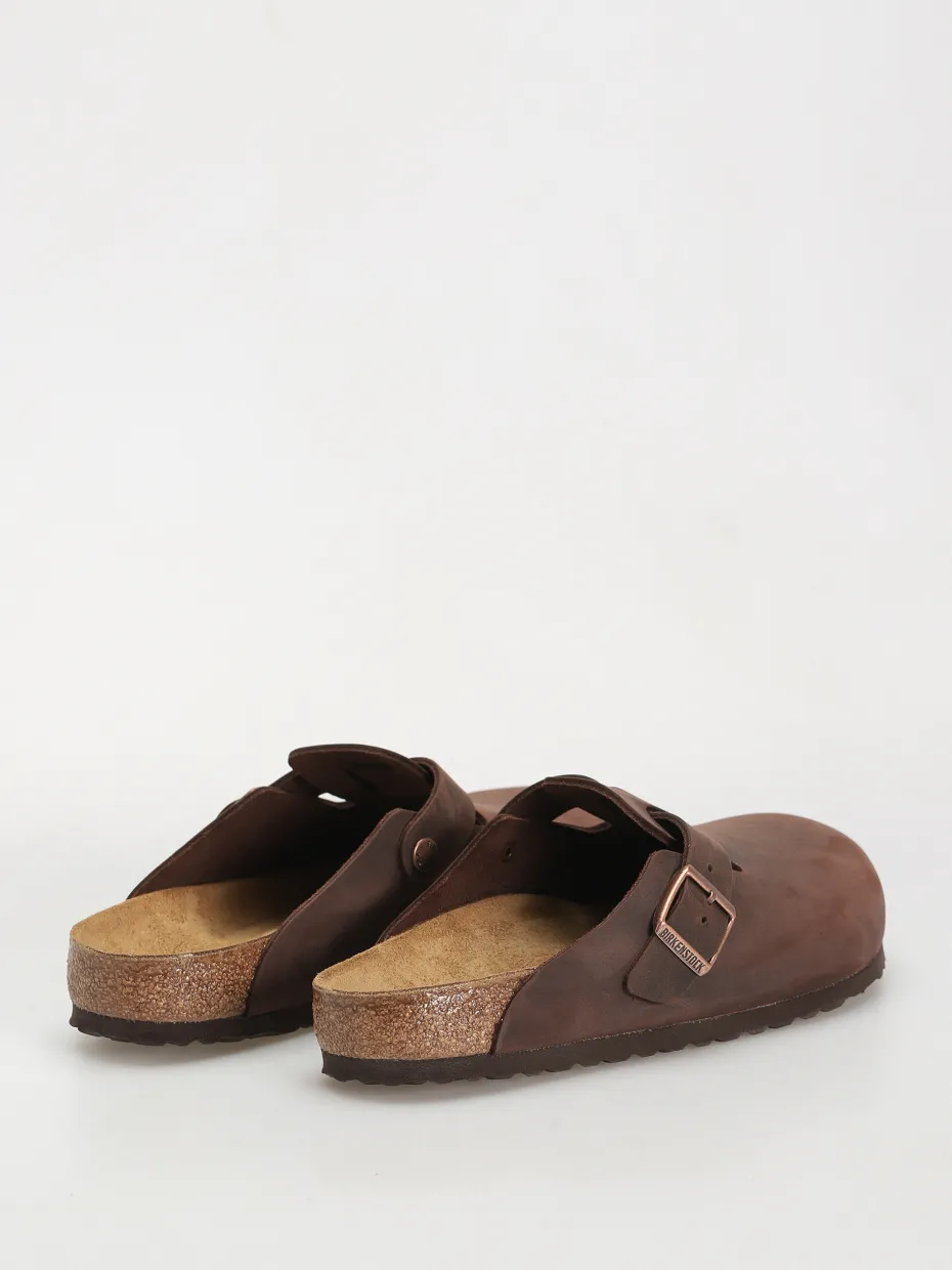 Birkenstock Flip-flops Boston Oiled Leather Regular