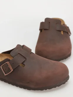 Birkenstock Flip-flops Boston Oiled Leather Regular