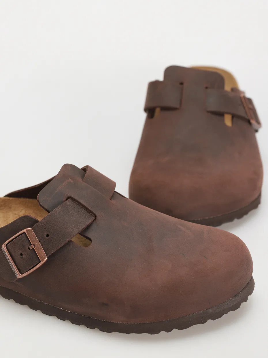 Birkenstock Flip-flops Boston Oiled Leather Regular