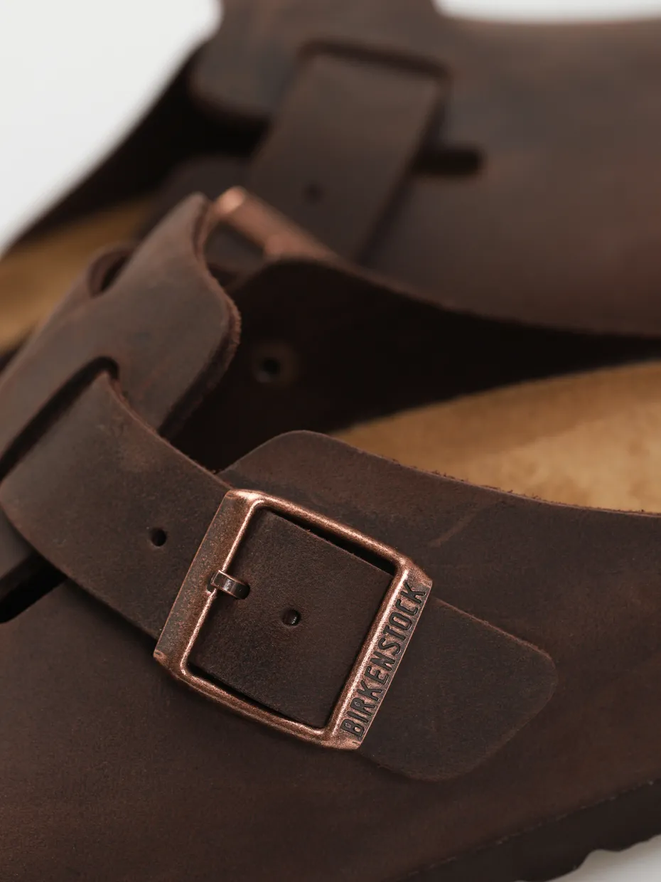 Birkenstock Flip-flops Boston Oiled Leather Regular