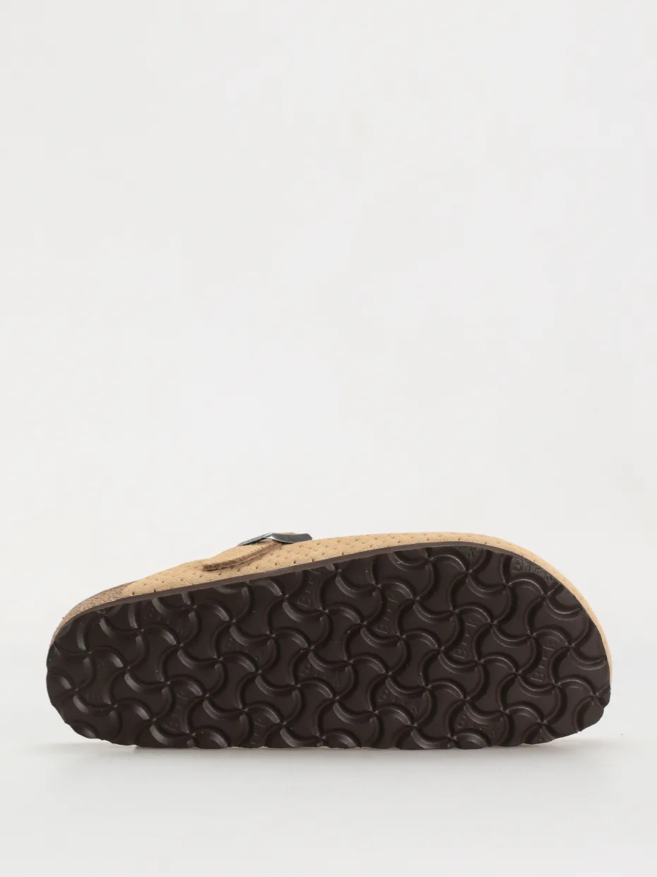 Birkenstock Flip-flops Boston Suede Embossed Narrow Wmn