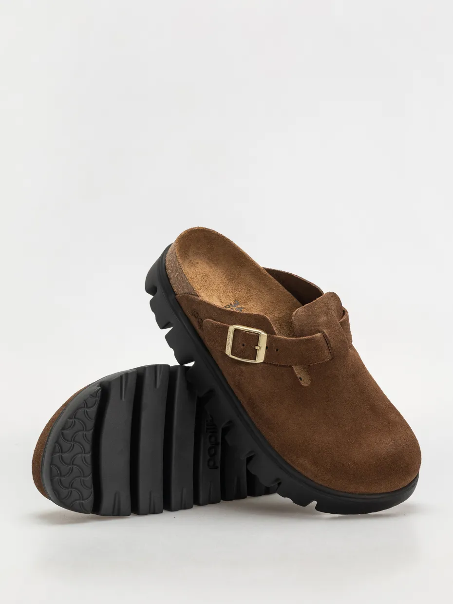 Birkenstock Flip-flops Boston Chunky Suede Narrow Wmn