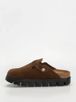 Birkenstock Flip-flops Boston Chunky Suede Narrow Wmn