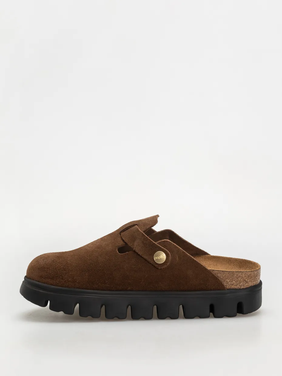 Birkenstock Flip-flops Boston Chunky Suede Narrow Wmn