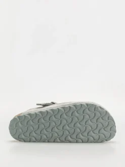 Birkenstock Flip-flops Boston Suede Leather Narrow Wmn