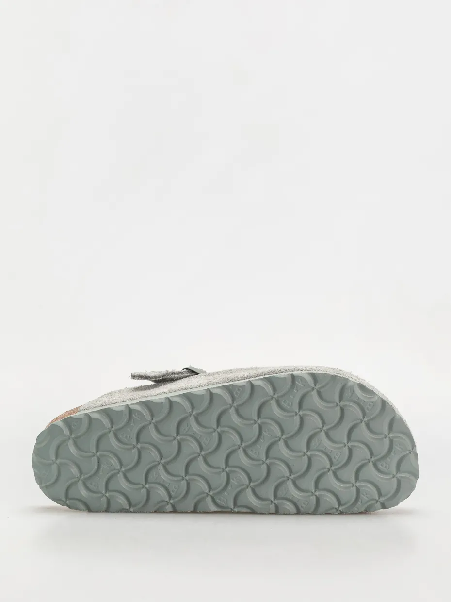 Birkenstock Flip-flops Boston Suede Leather Narrow Wmn