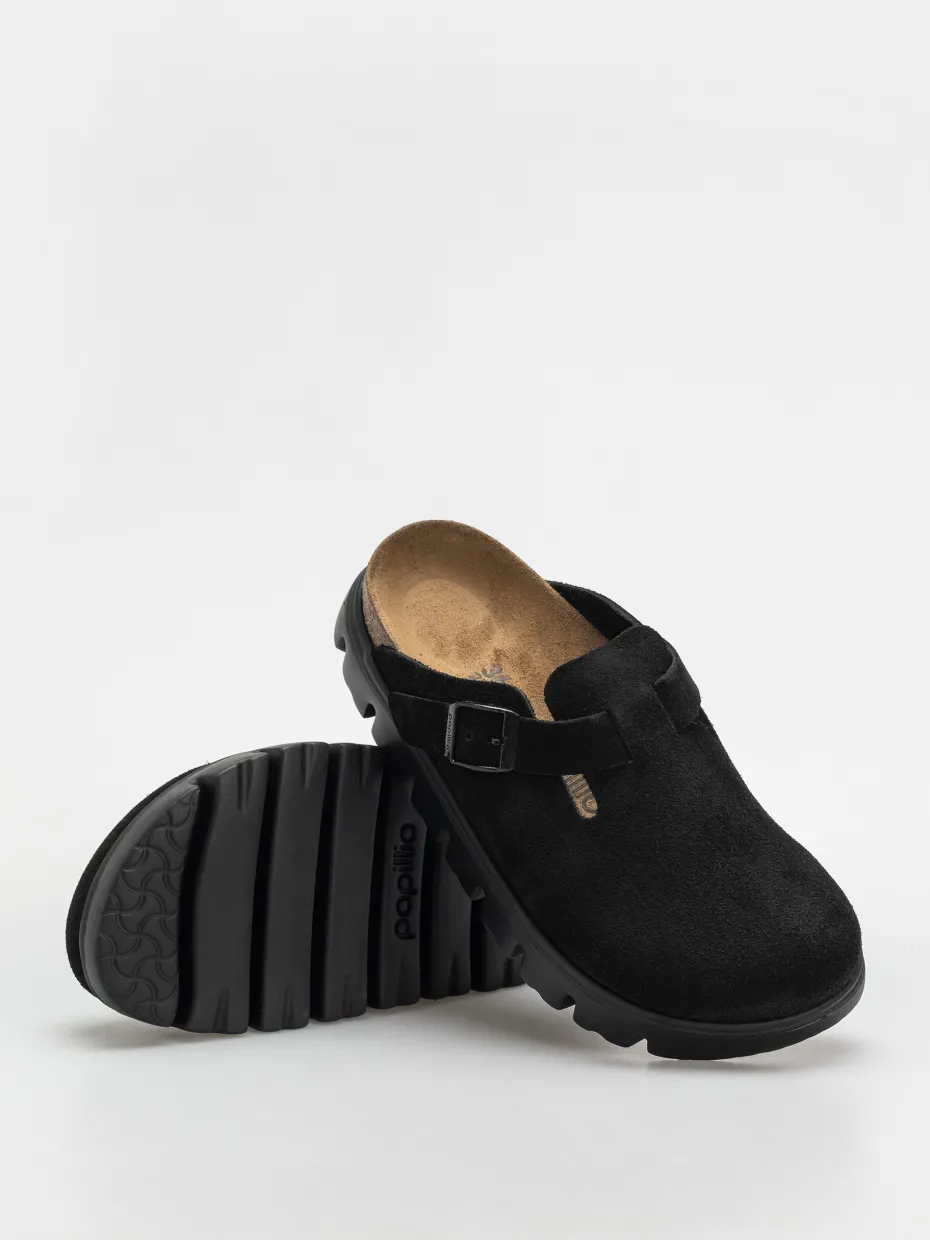 Birkenstock Flip-flops Boston Chunky Suede Narrow Wmn
