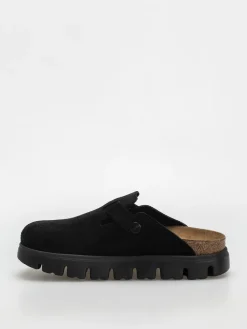 Birkenstock Flip-flops Boston Chunky Suede Narrow Wmn