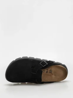 Birkenstock Flip-flops Boston Chunky Suede Narrow Wmn