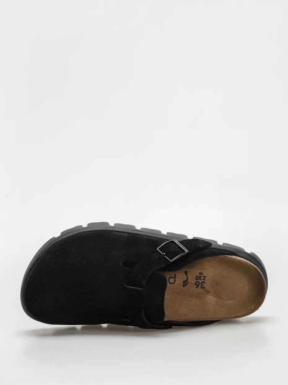 Birkenstock Flip-flops Boston Chunky Suede Narrow Wmn