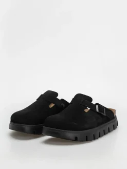 Birkenstock Flip-flops Boston Chunky Suede Narrow Wmn