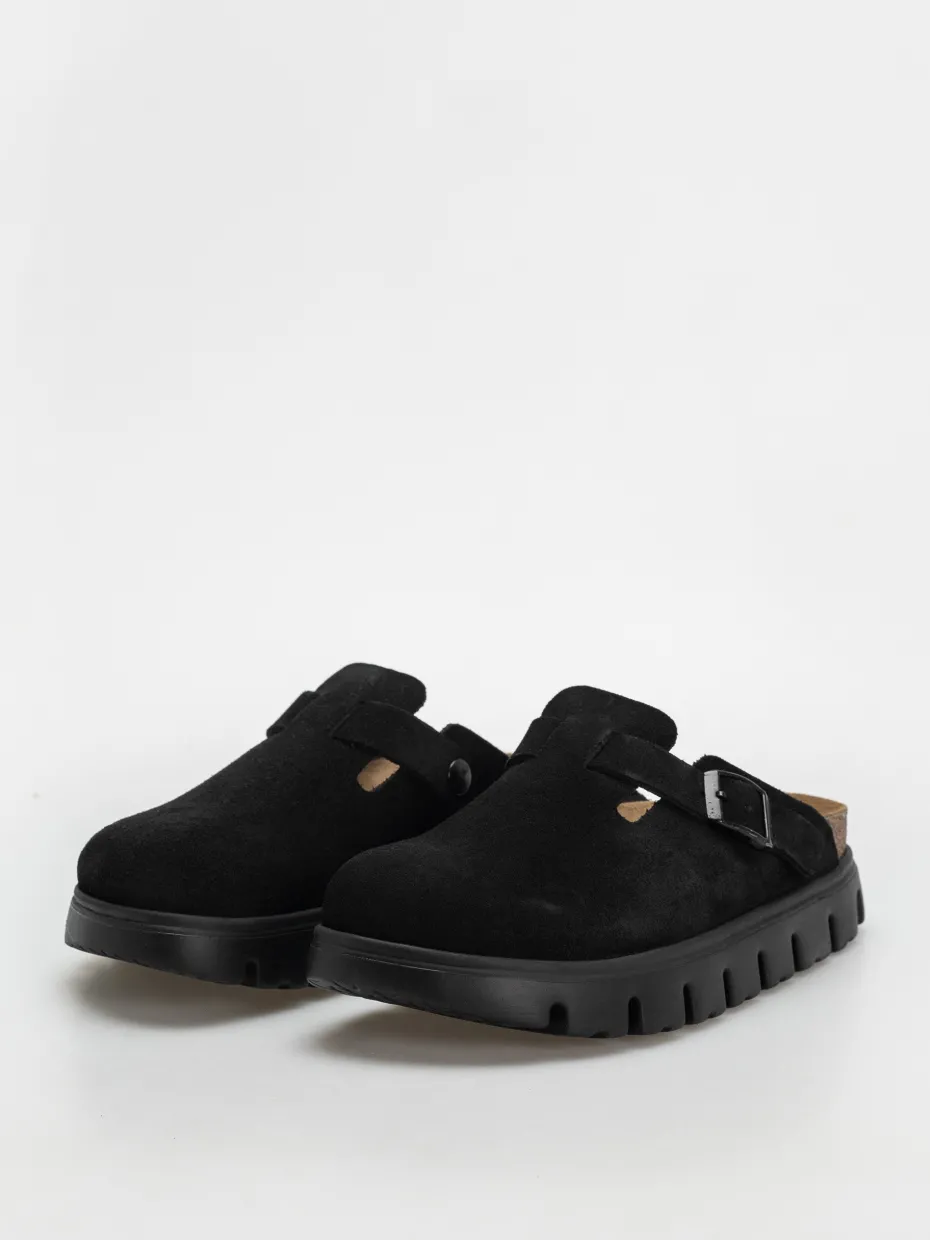 Birkenstock Flip-flops Boston Chunky Suede Narrow Wmn
