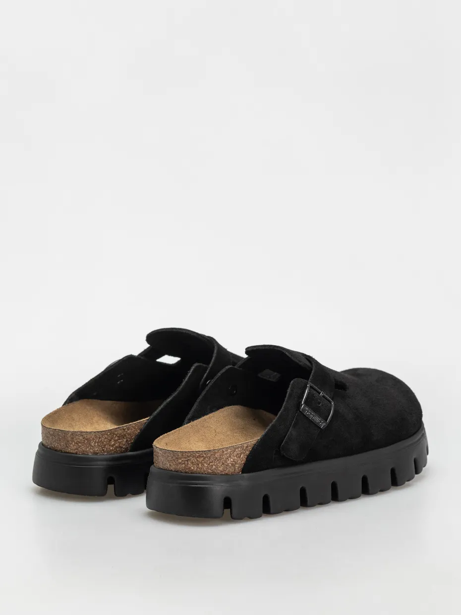 Birkenstock Flip-flops Boston Chunky Suede Narrow Wmn