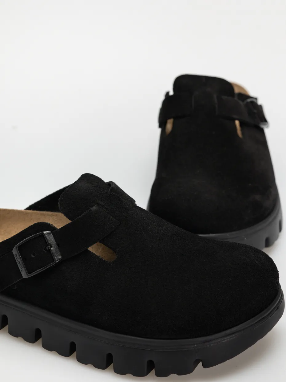Birkenstock Flip-flops Boston Chunky Suede Narrow Wmn
