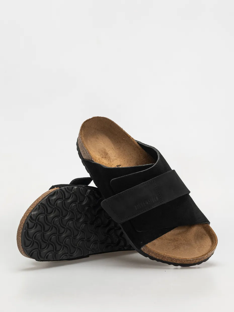 Birkenstock Flip-flops Kyoto Nubuck Suede Leather Regular