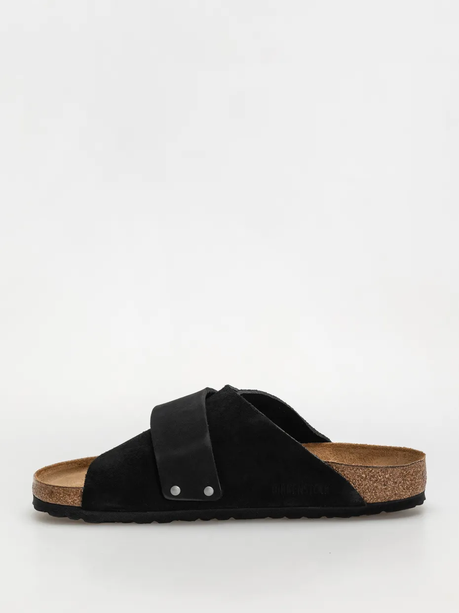 Birkenstock Flip-flops Kyoto Nubuck Suede Leather Regular